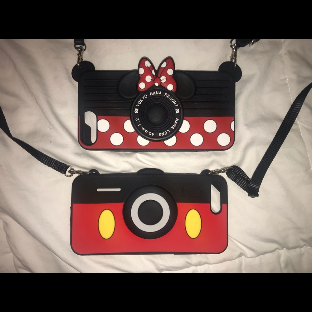 iPhone 7/8 Mickey Minnie cases